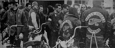 Hell's Angels Group with Jackets